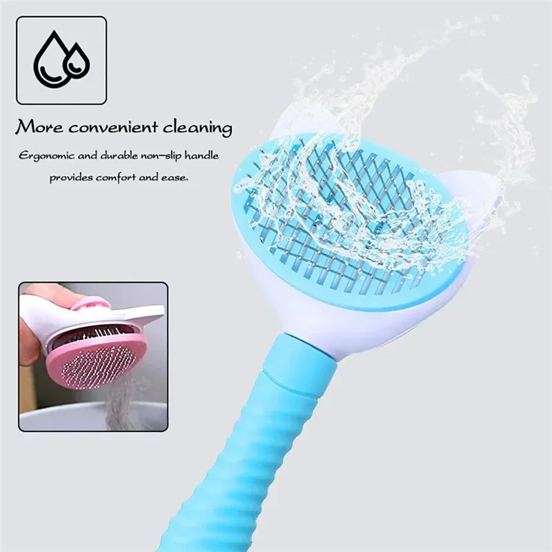 Professional Pets High Quality Self cleaning Brush