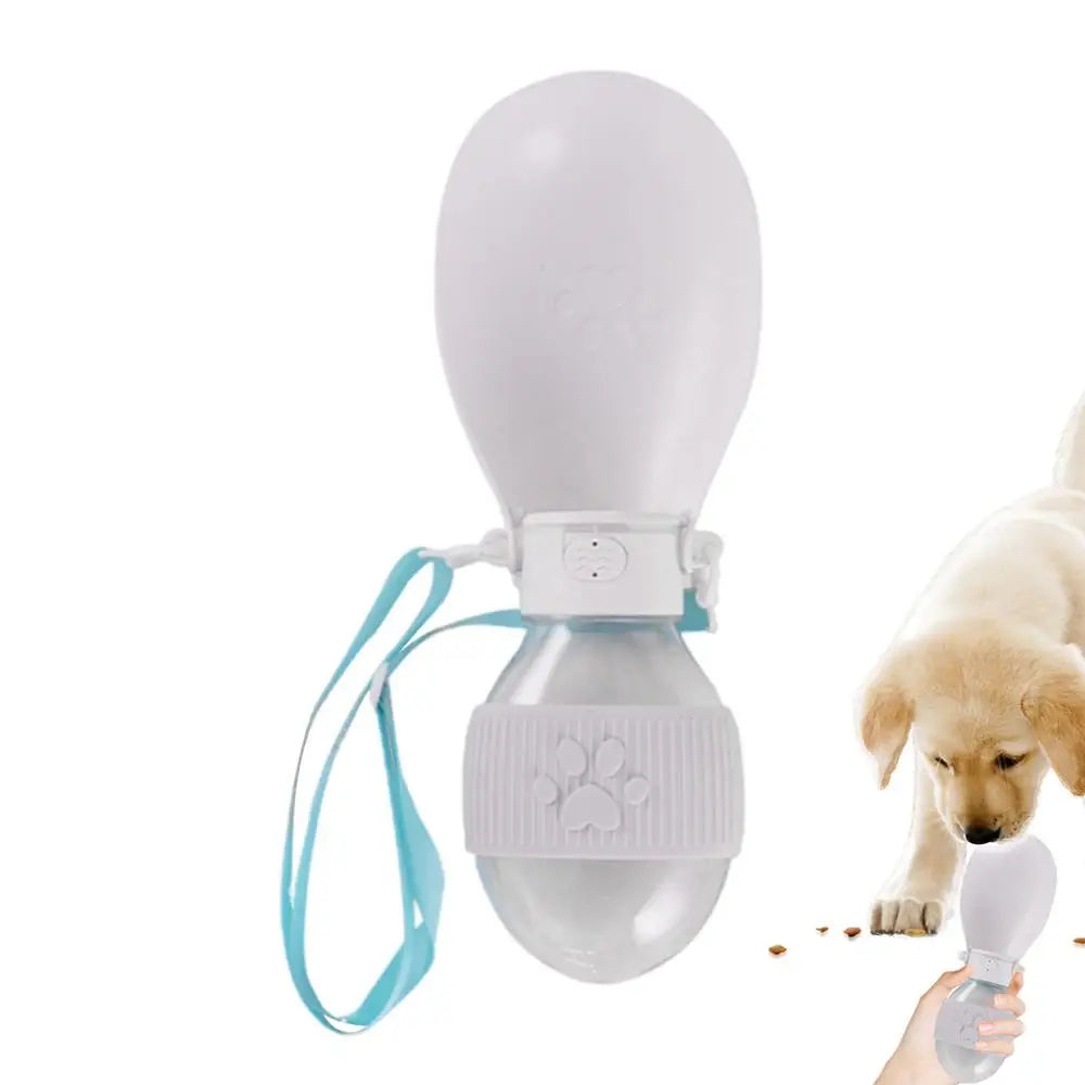 Portable Pets Water Dispenser With Bowl Leak-Proof