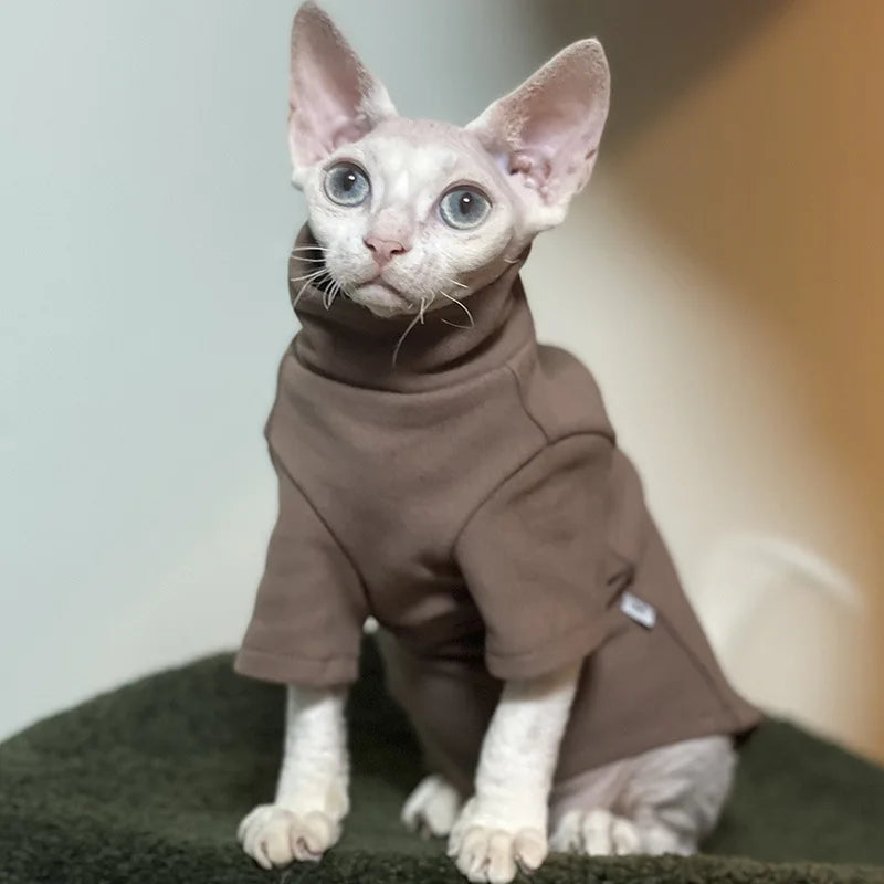 Pet Soft Cotton Fall Winter Warm Clothes