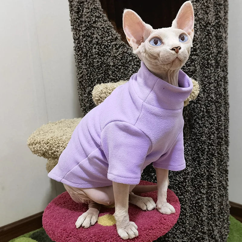 Pet Soft Cotton Fall Winter Warm Clothes
