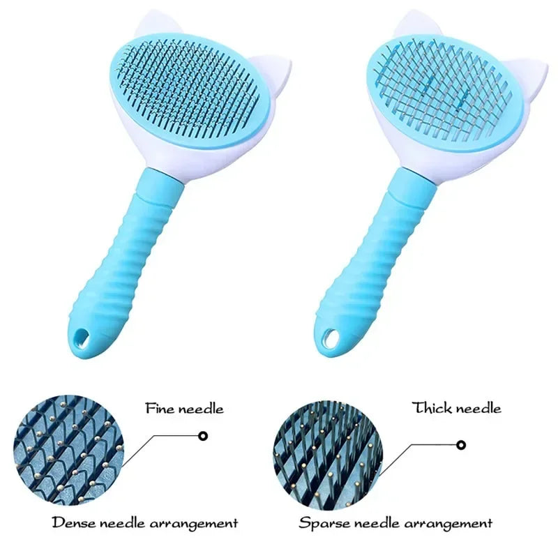 Professional Pets High Quality Self cleaning Brush