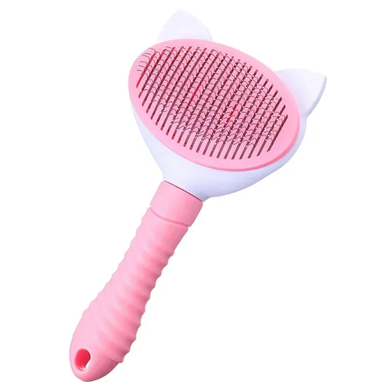 Professional Pets High Quality Self cleaning Brush