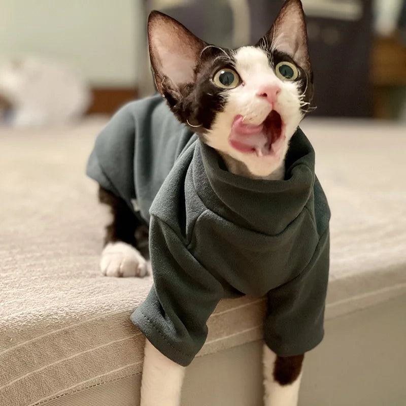Pet Soft Cotton Fall Winter Warm Clothes