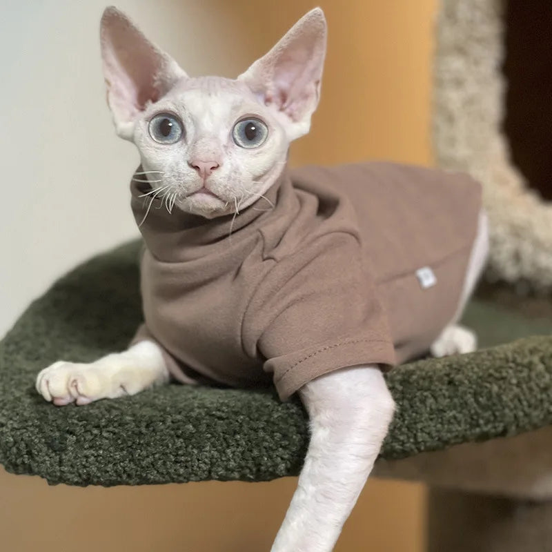 Pet Soft Cotton Fall Winter Warm Clothes