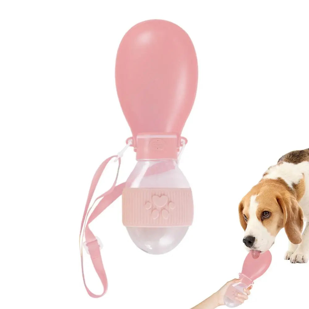 Portable Pets Water Dispenser With Bowl Leak-Proof