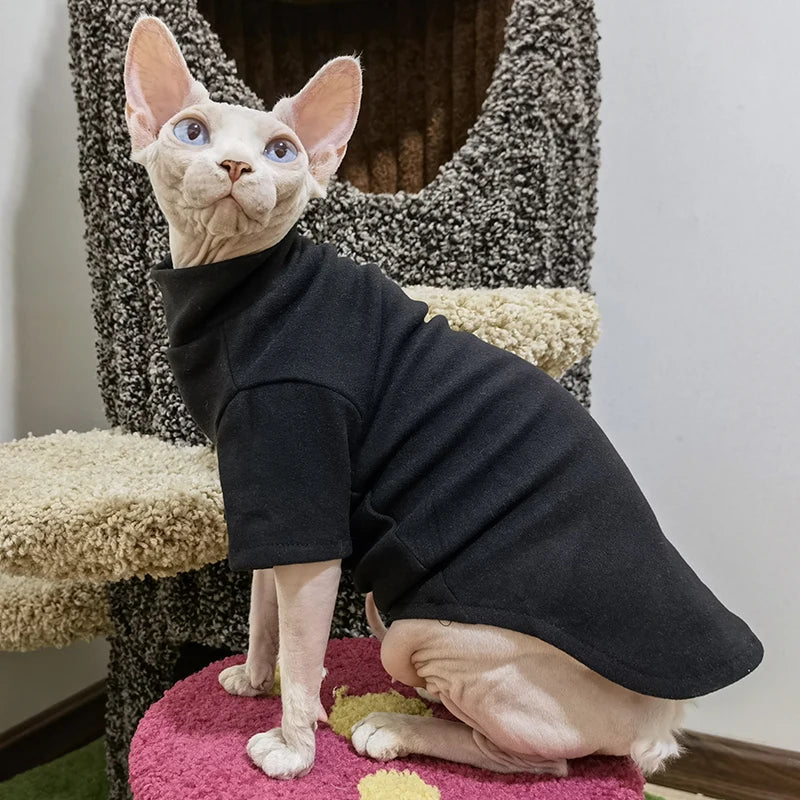 Pet Soft Cotton Fall Winter Warm Clothes