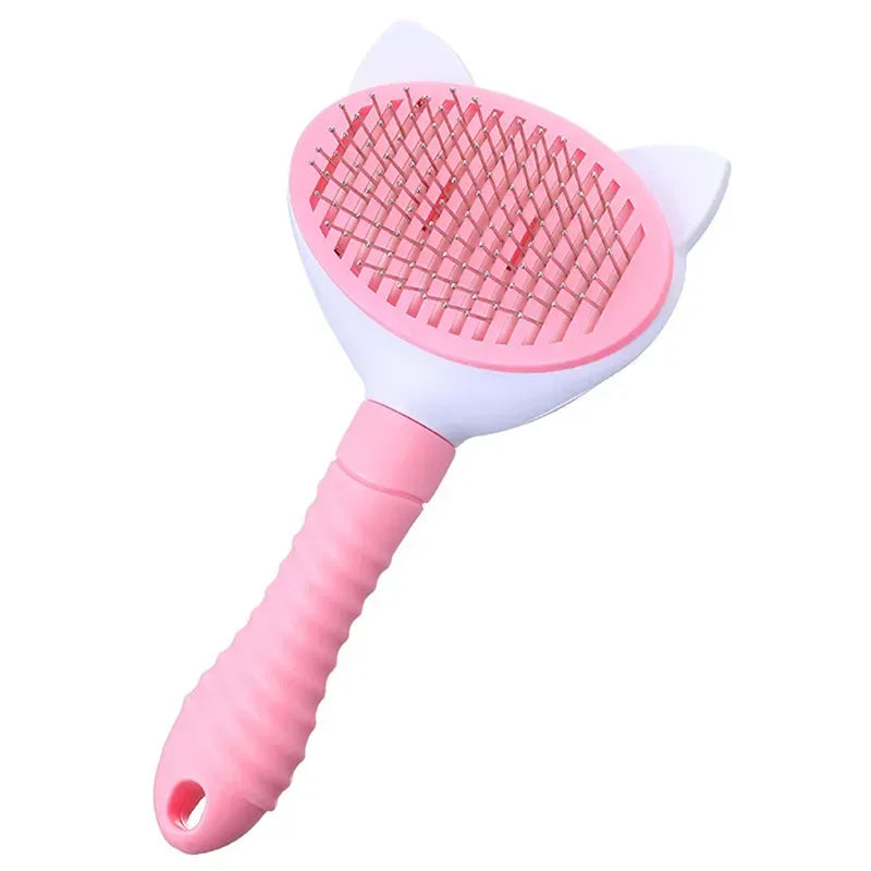 Professional Pets High Quality Self cleaning Brush
