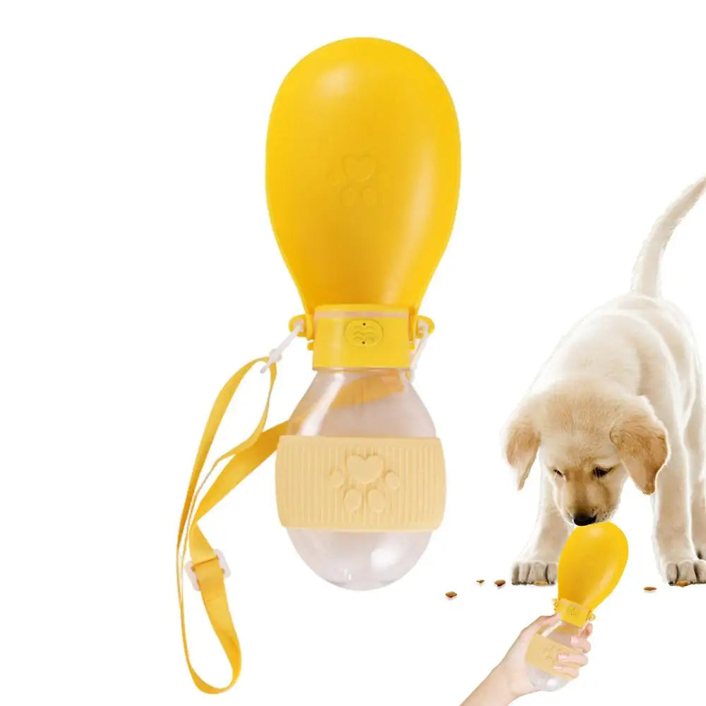 Portable Pets Water Dispenser With Bowl Leak-Proof