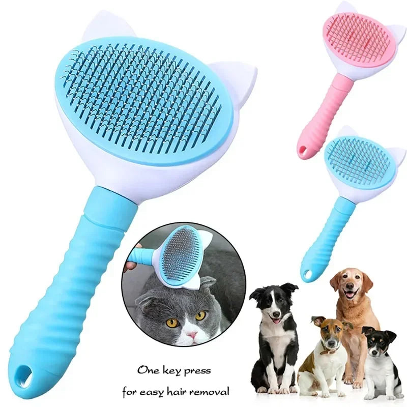 Professional Pets High Quality Self cleaning Brush