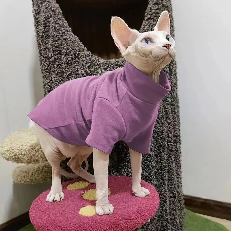 Pet Soft Cotton Fall Winter Warm Clothes