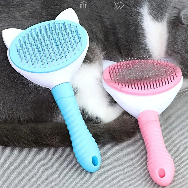 Professional Pets High Quality Self cleaning Brush