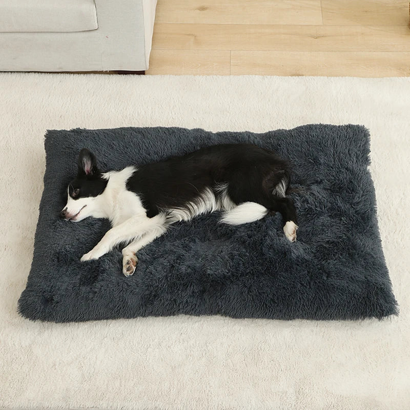 Pet Dog Soft Bed House Mat