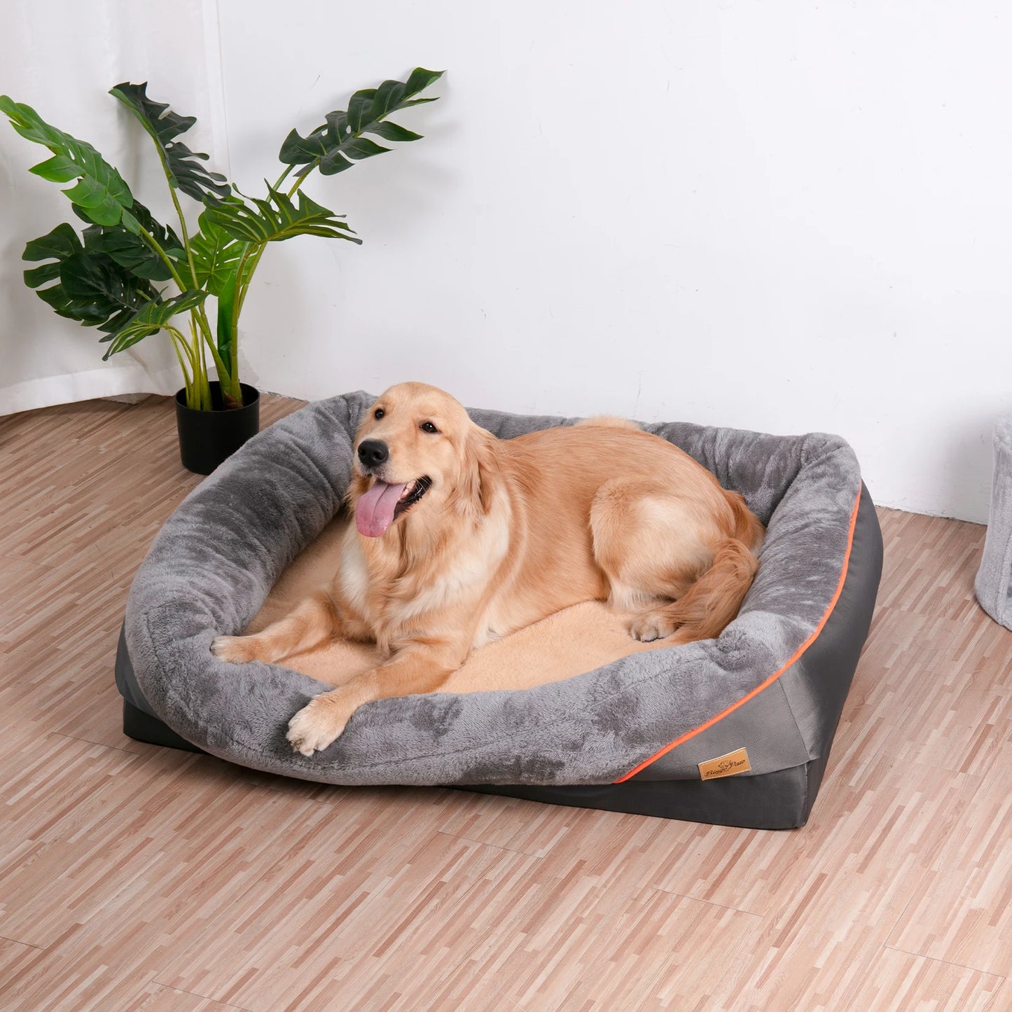 Winter Warm Waterproof Mattress Pet Dog Bed