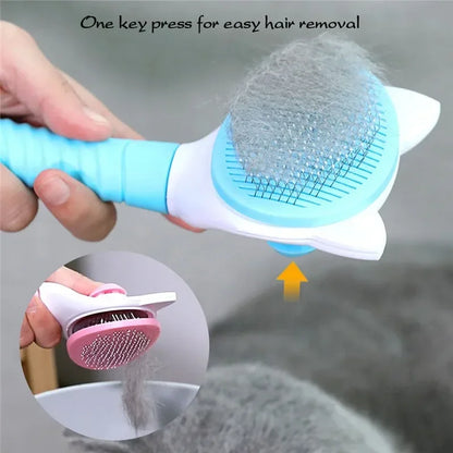 Professional Pets High Quality Self cleaning Brush