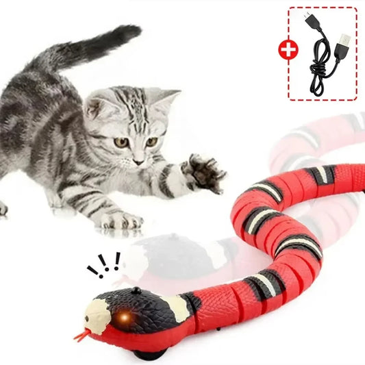 Interactive Automatic Electronic Snake Toy