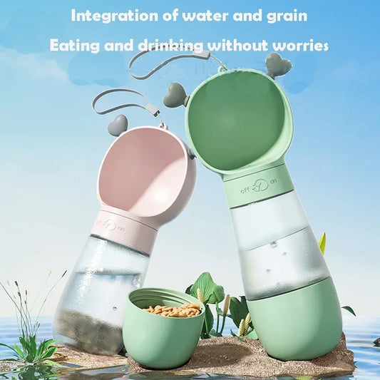 Portable Pet Dog Water Bottle