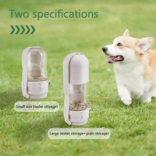 2 In 1 Travel Puppy Water Bowl