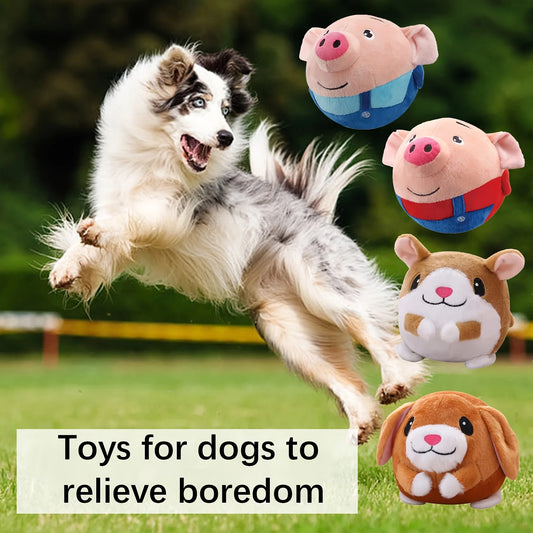 Interactive Electronic Active Moving Pet Toy