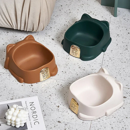 Non-slip Anti-fall Durable Drink Water Feeder Bowl
