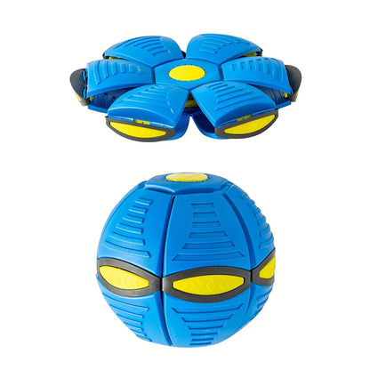 Elastic Flying Saucer Bouncing Ball