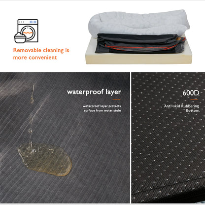 Winter Warm Waterproof Mattress Pet Dog Bed
